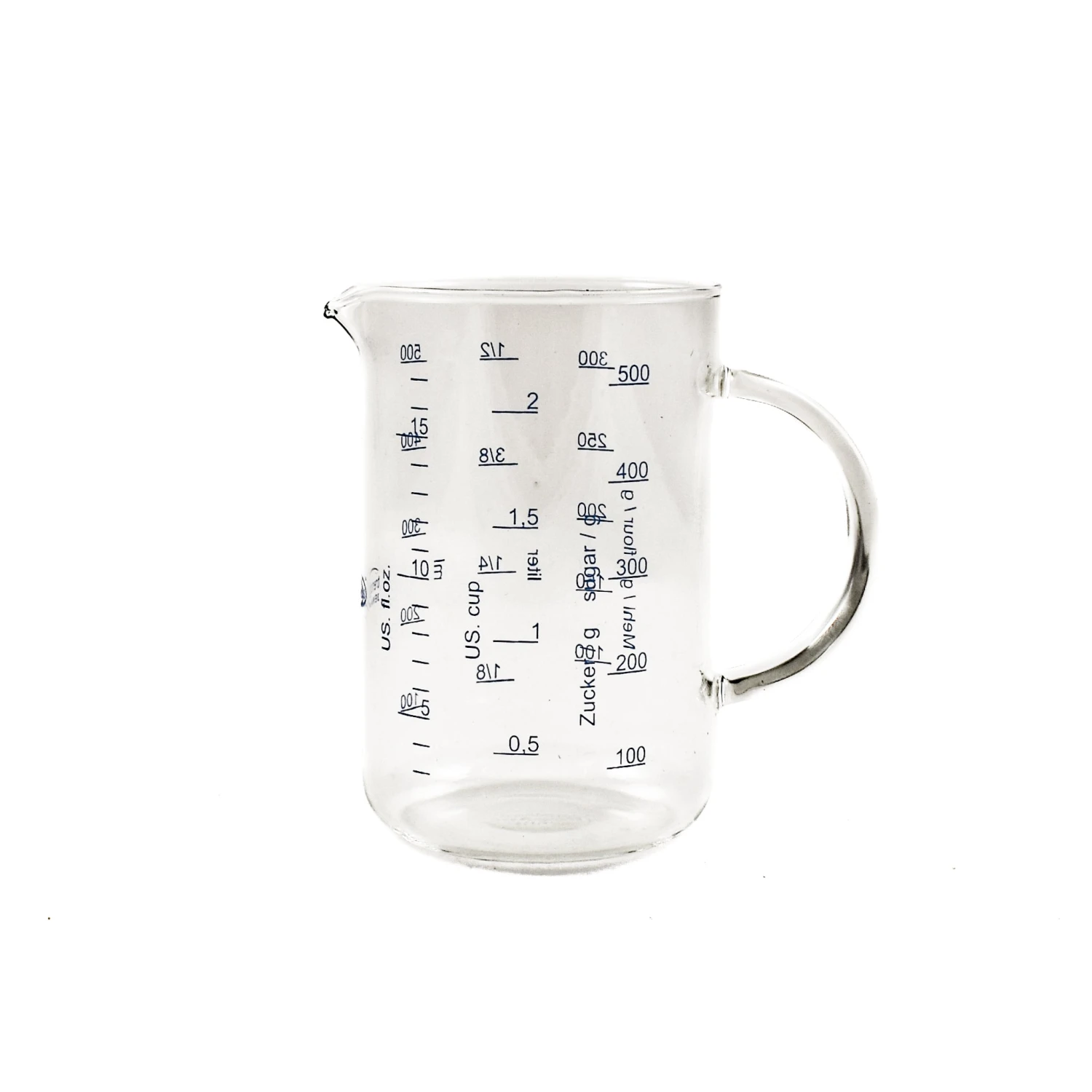 500ml Glass Measuring Jug