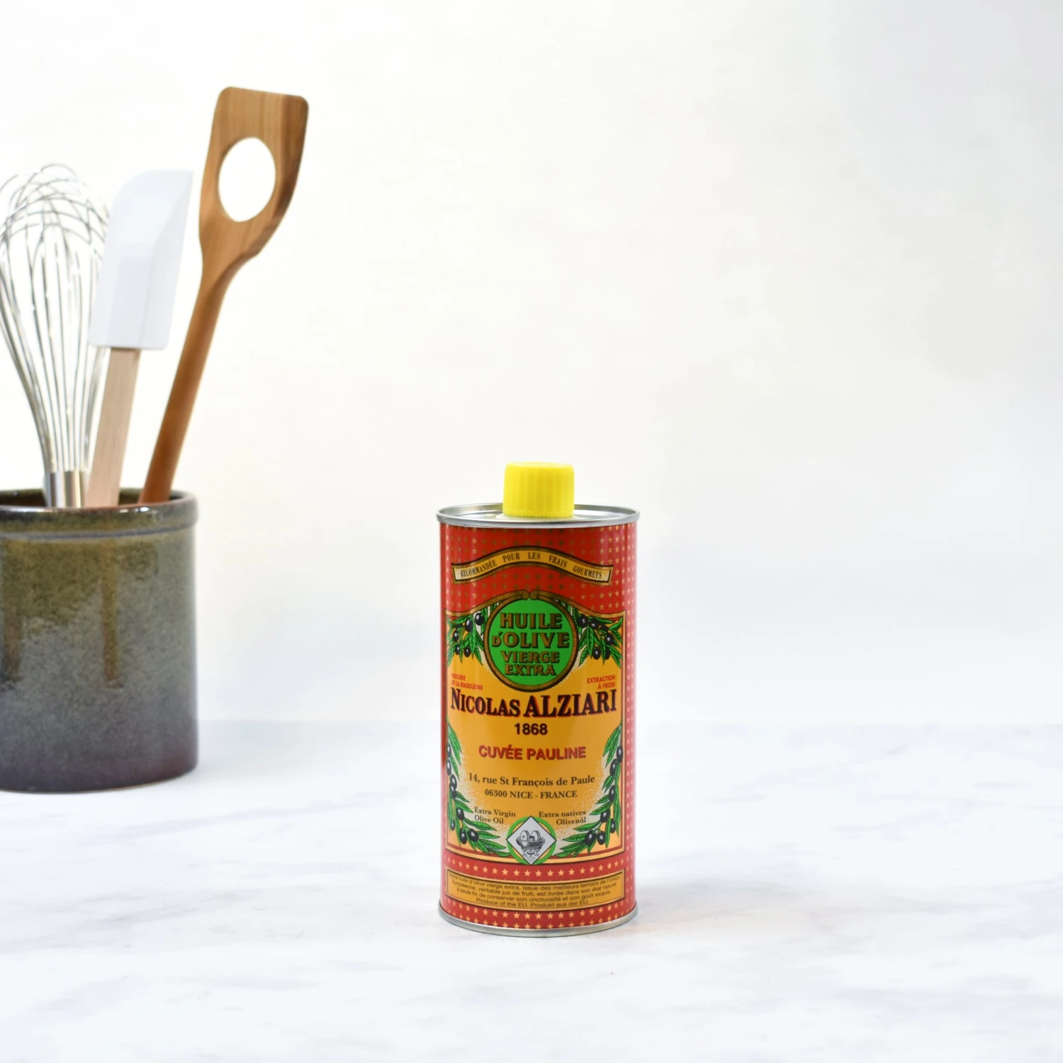 Nicolas Alziari Provence Fruity & Intense Olive Oil 500ml - Image 2