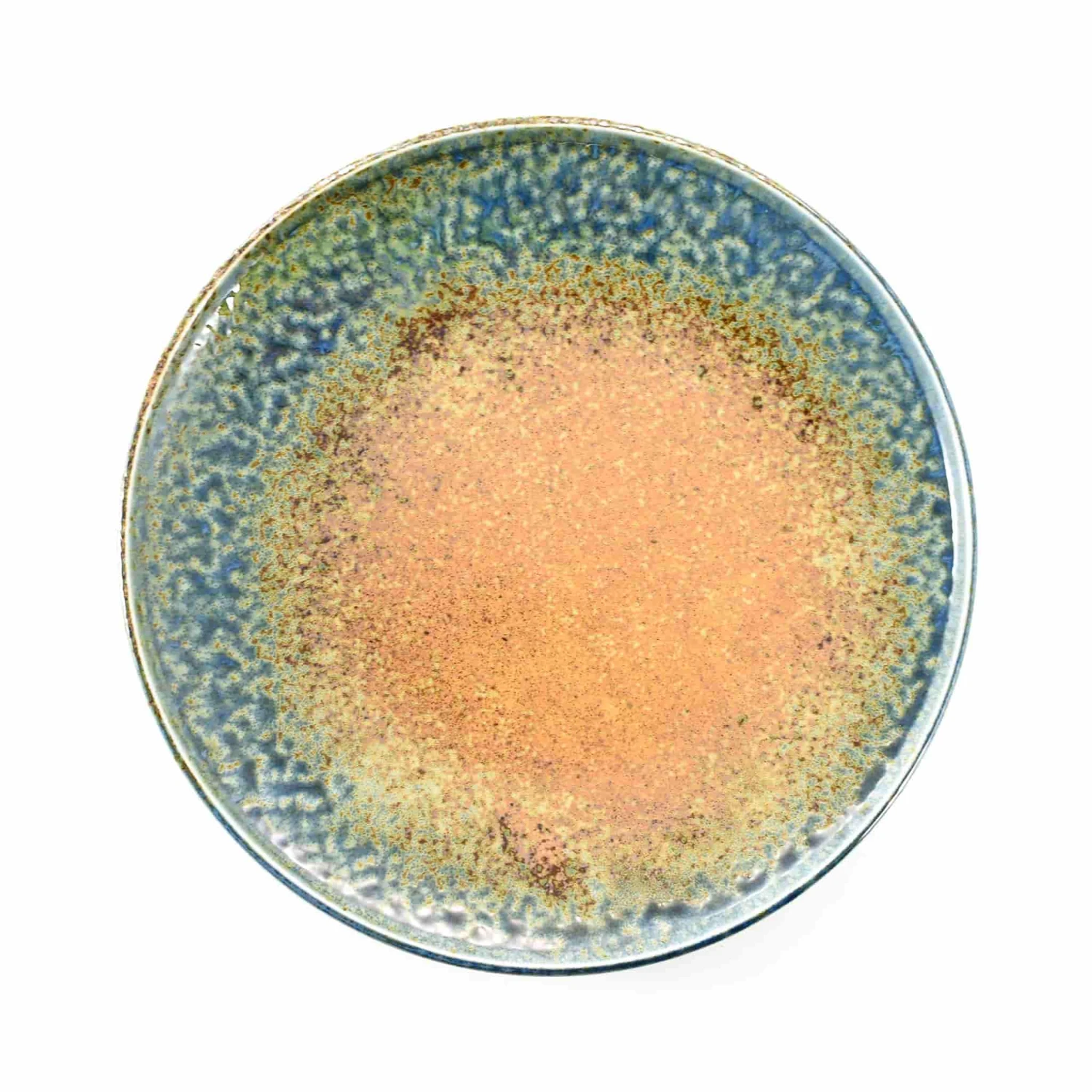 Chouseki Blue Gold Plate 28.5cm Dia X 3.5cm - Image 2