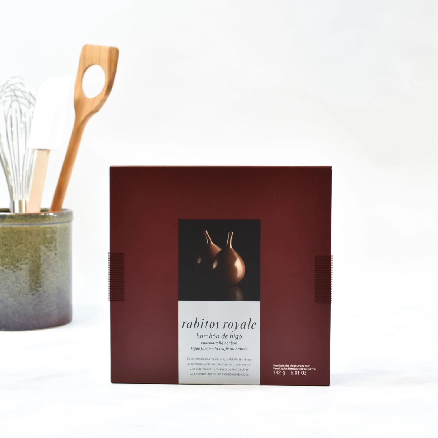 Rabitos Royale Dark Chocolate Figs 142g - Image 4