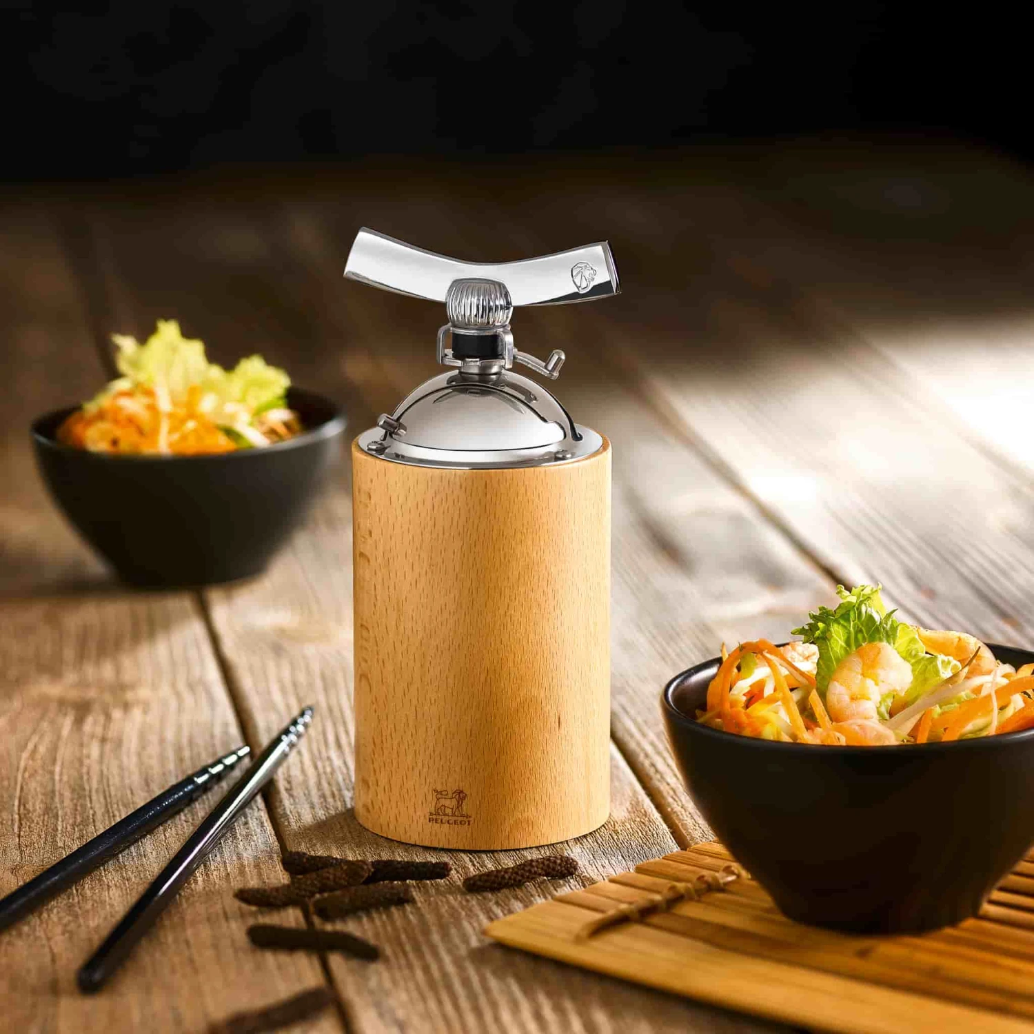 Peugeot Isen Long Pepper Mill 16cm - Image 3