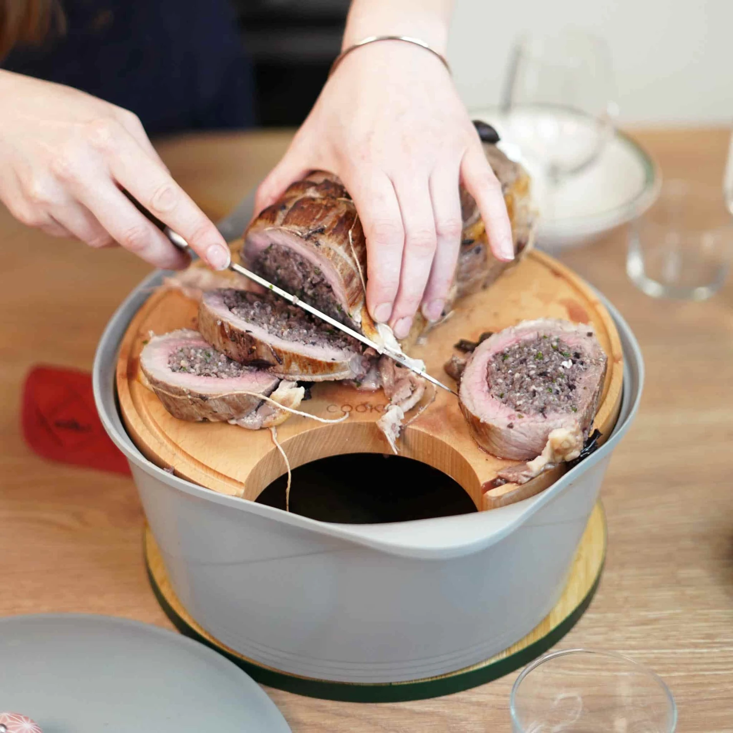 Cookut Wooden Chopping Board - Image 4