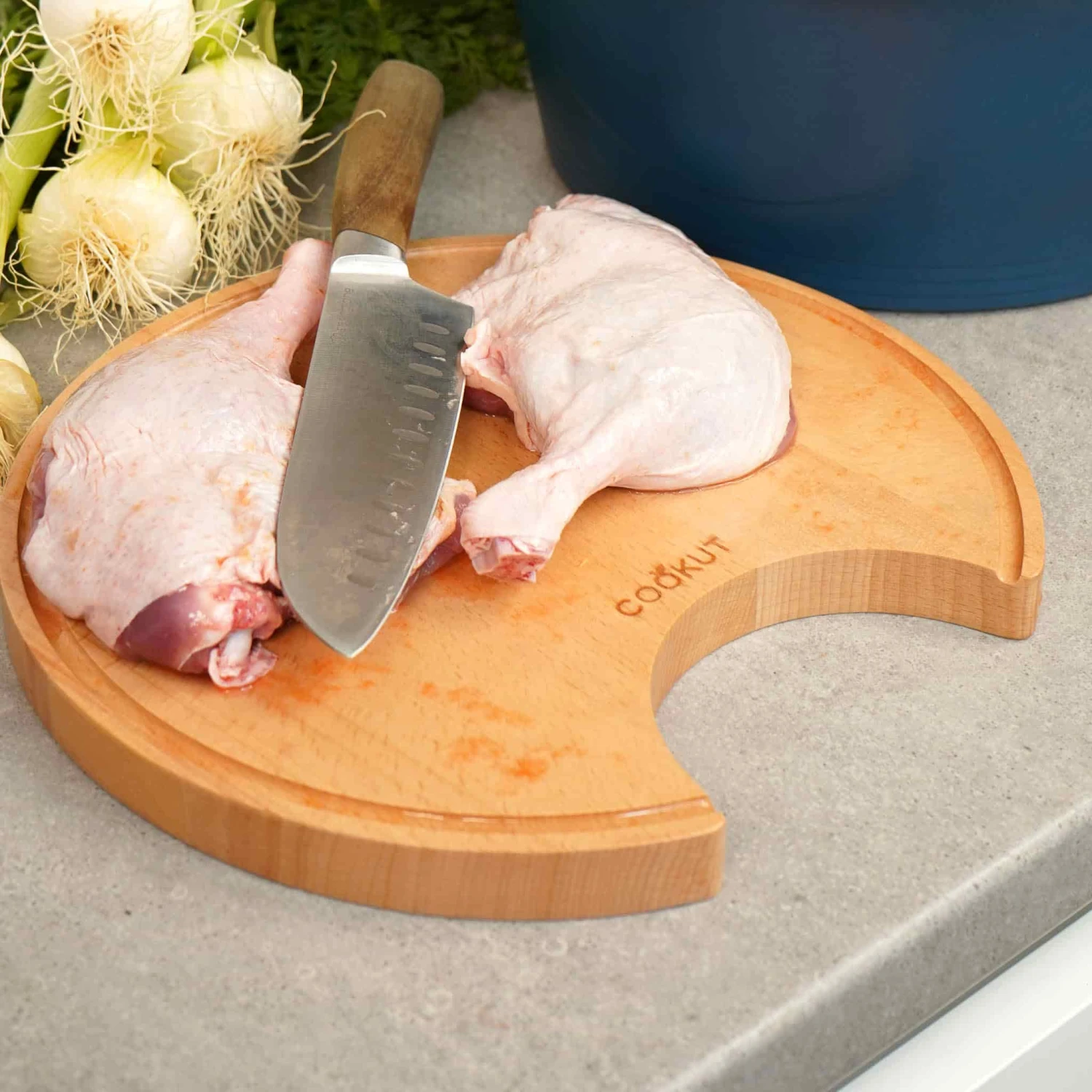 Cookut Wooden Chopping Board - Image 3