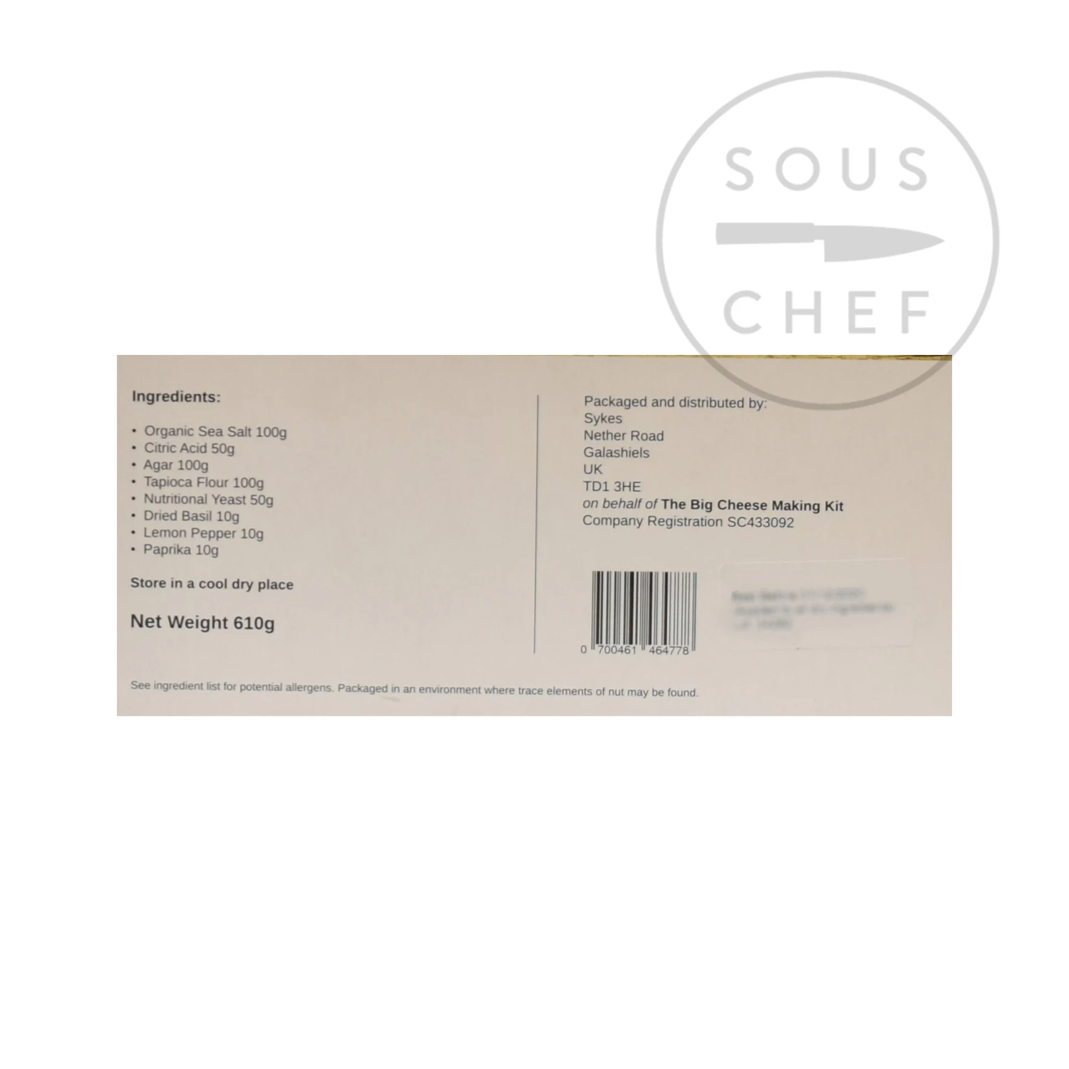 The Big Vegan Cheese Making Kit - Image 6