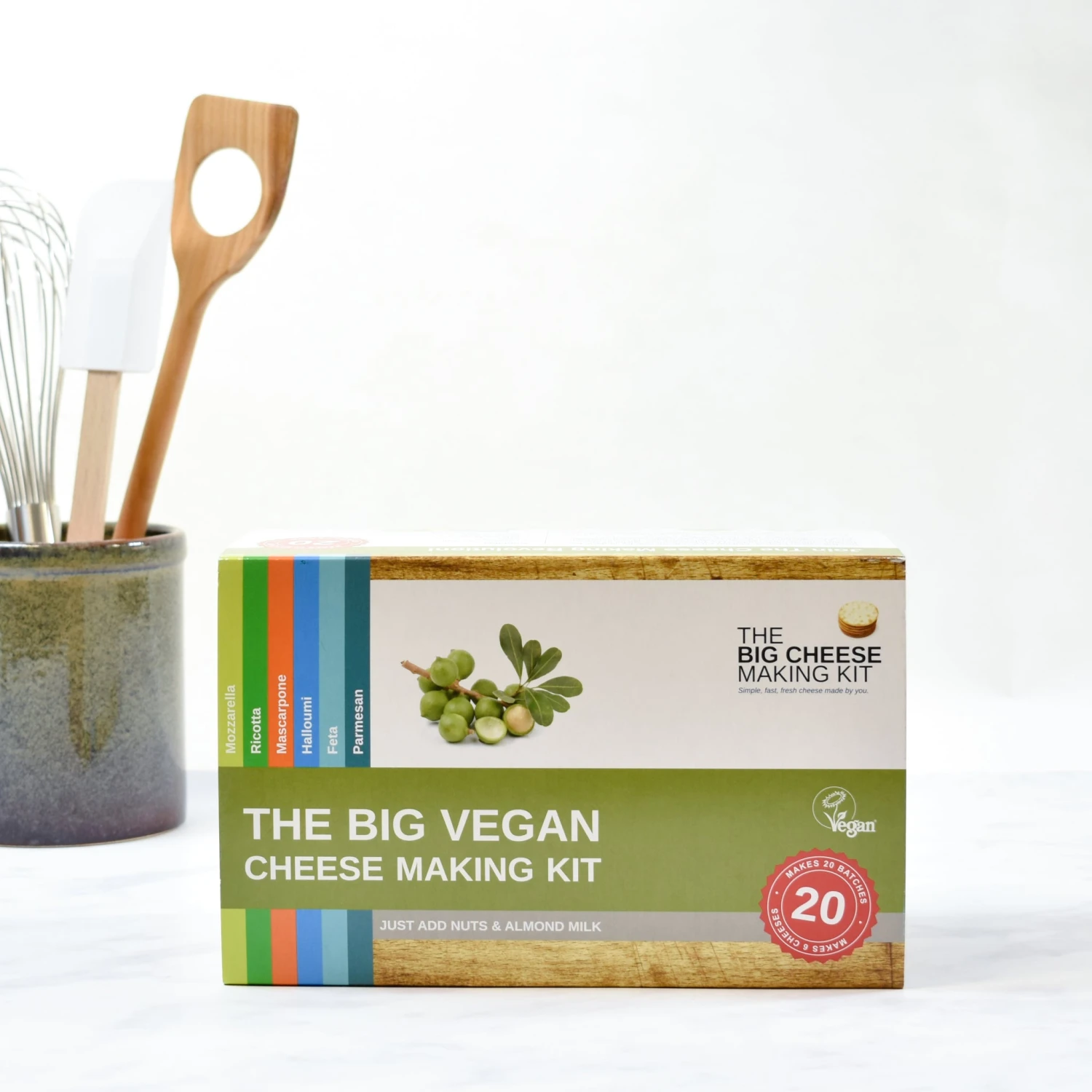 The Big Vegan Cheese Making Kit - Image 2
