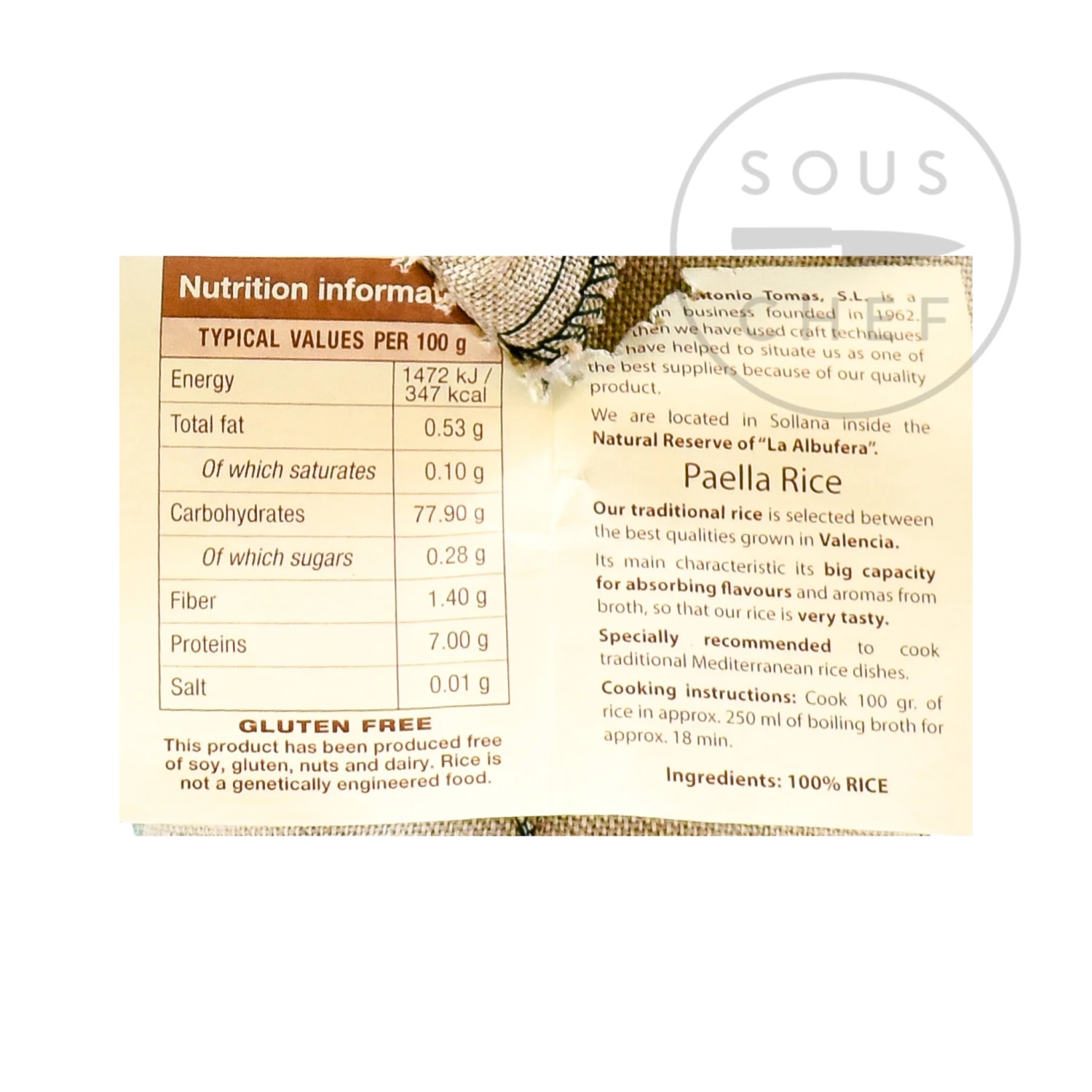 Bahia Paella Rice - Image 3