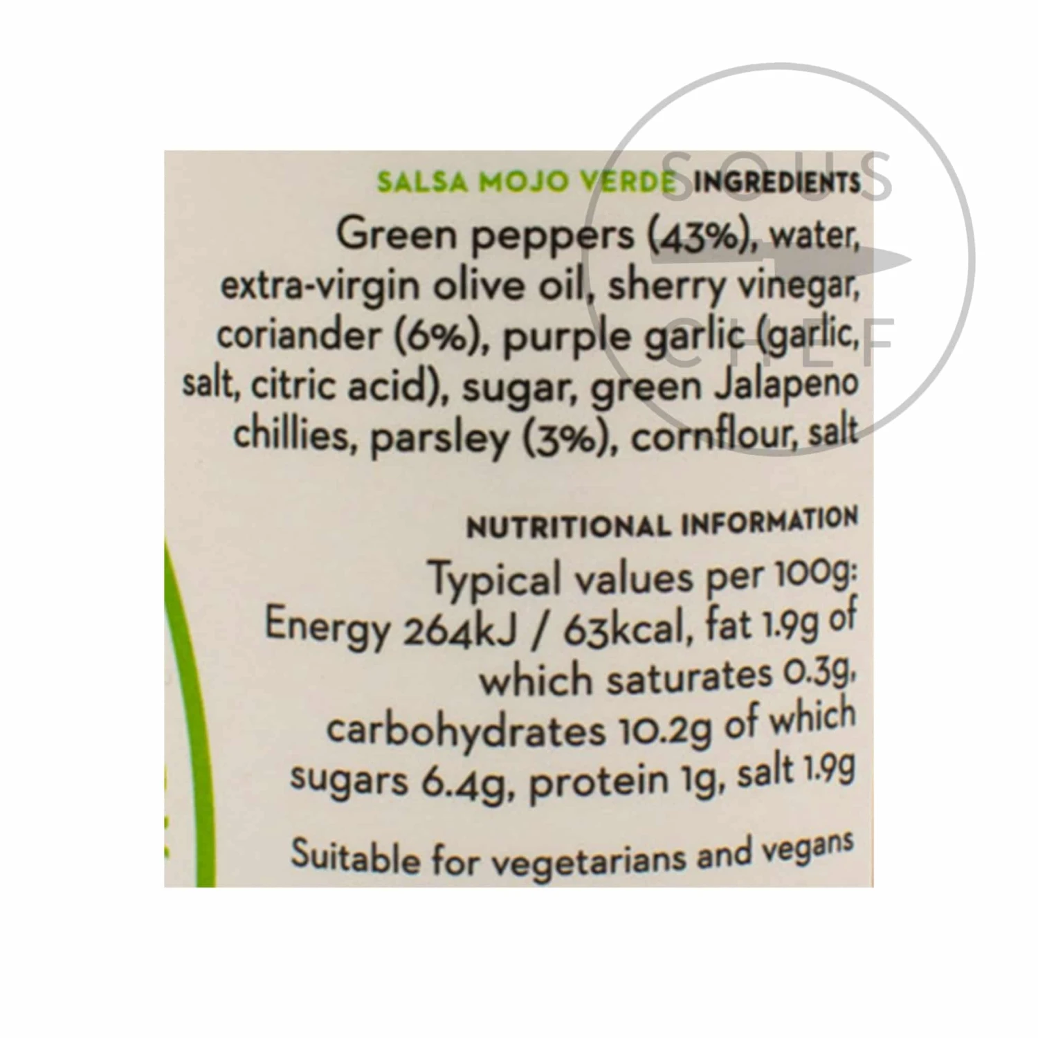 Delicioso Salsa Mojo Verde - Image 2