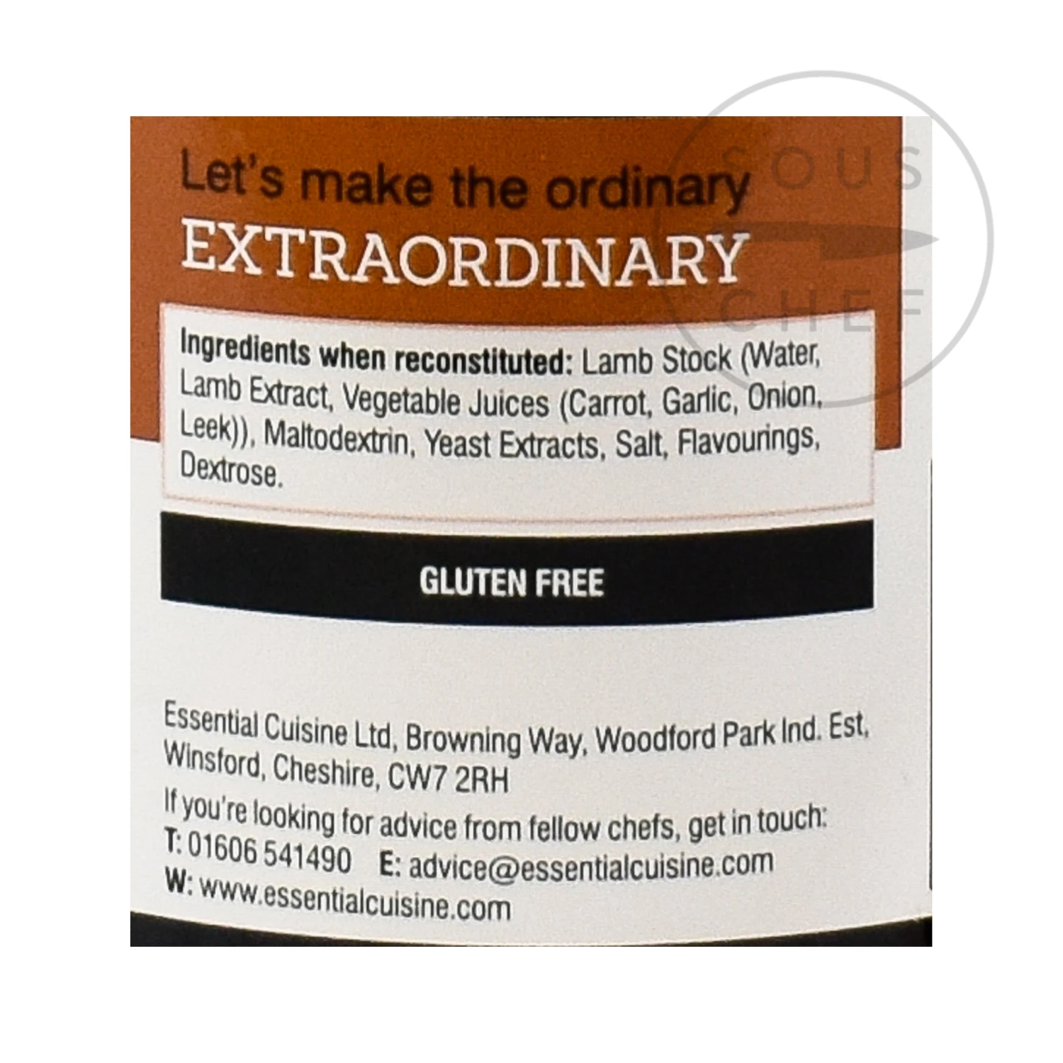 Essential Cuisine Lamb Glace 600g - Image 3