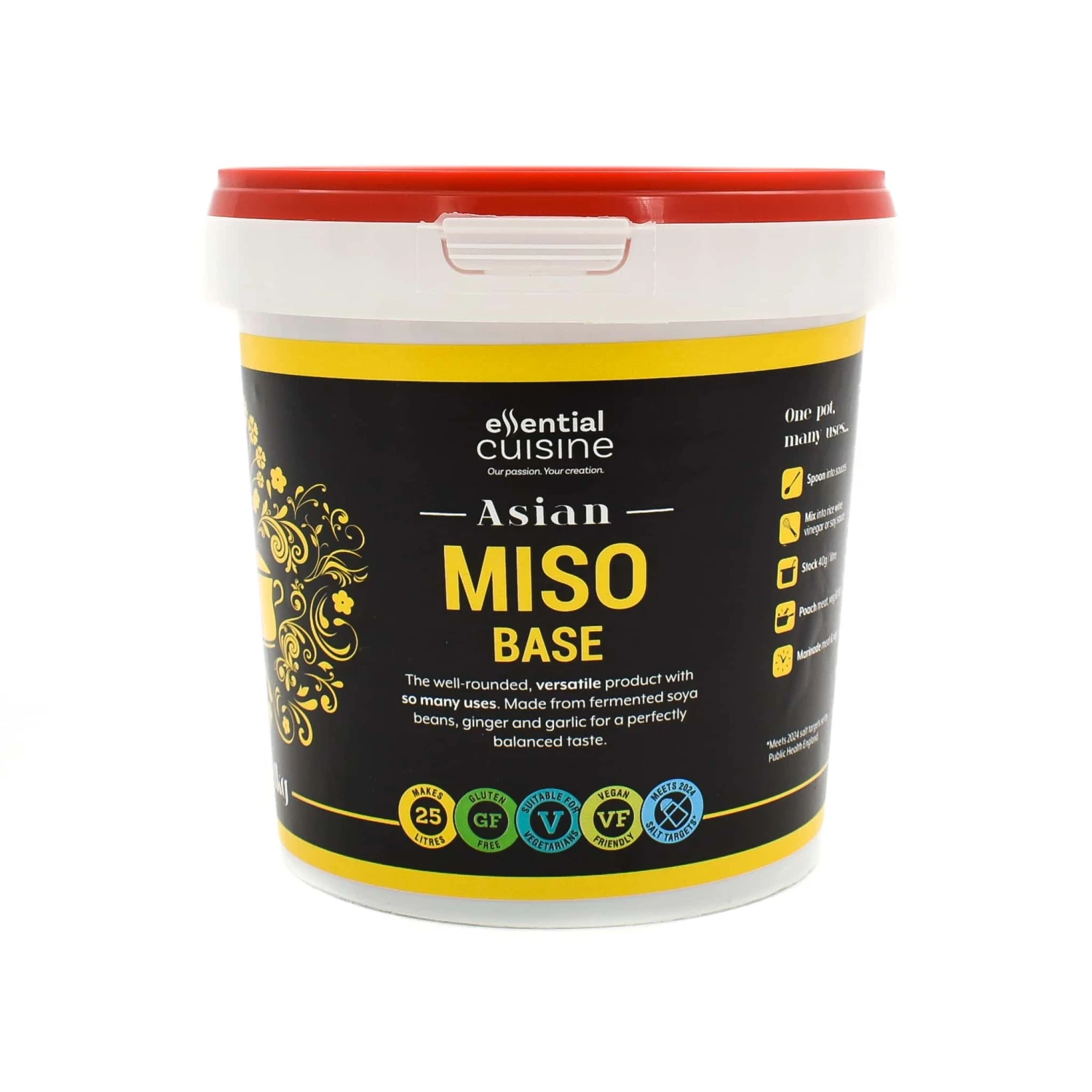 Essential Cuisine Asian Miso Base 1kg