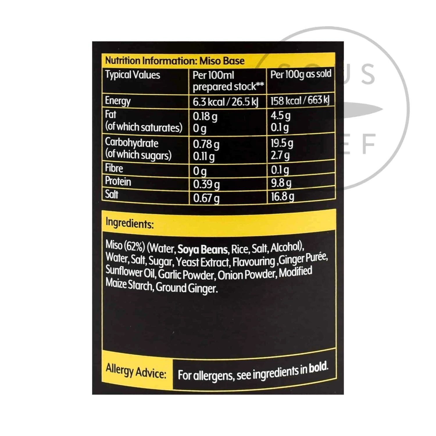 Essential Cuisine Asian Miso Base 1kg - Image 2