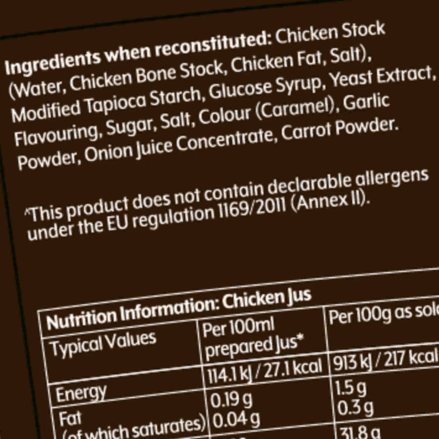 Essential Cuisine Premier Chicken Jus 1kg - Image 2
