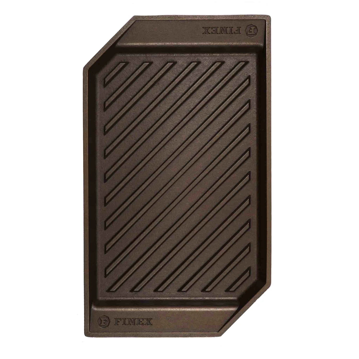 Finex Cast Iron Lean Grill Pan, 38cm (15inch)