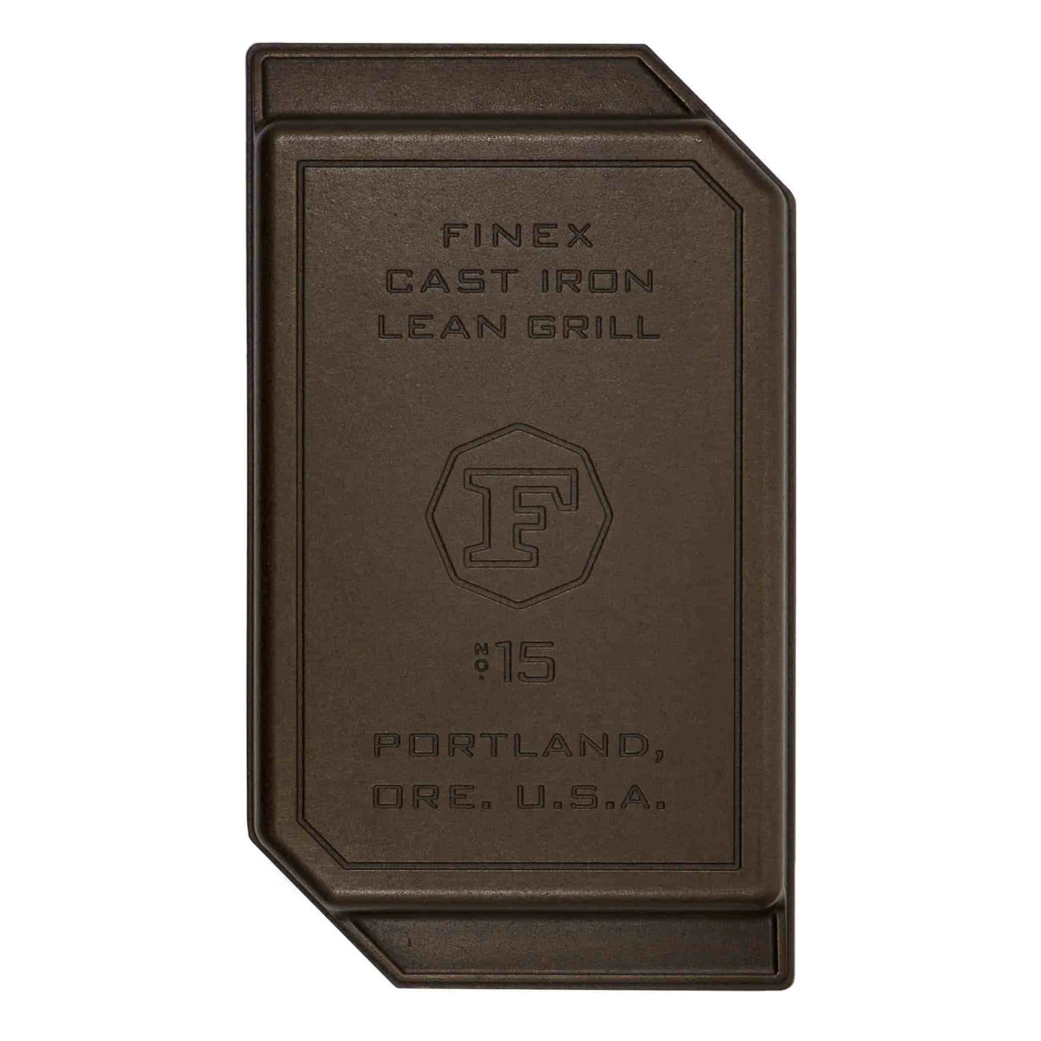Finex Cast Iron Lean Grill Pan, 38cm (15inch) - Image 2