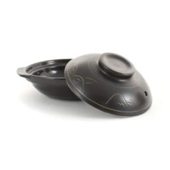 Donabe-Style Clay Cooking Pot