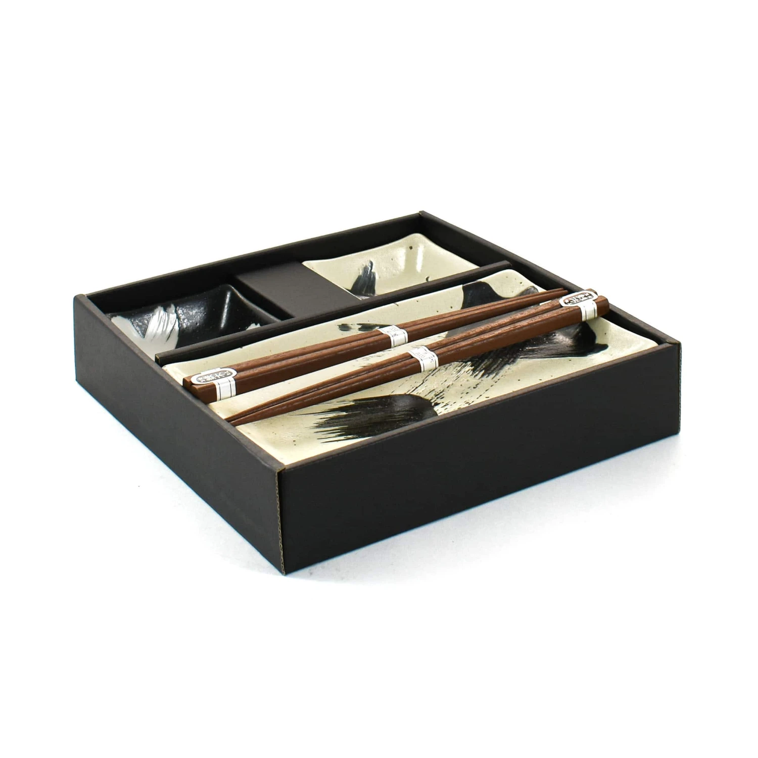 Kuro To Shiro Sushi Serving Set - Image 4