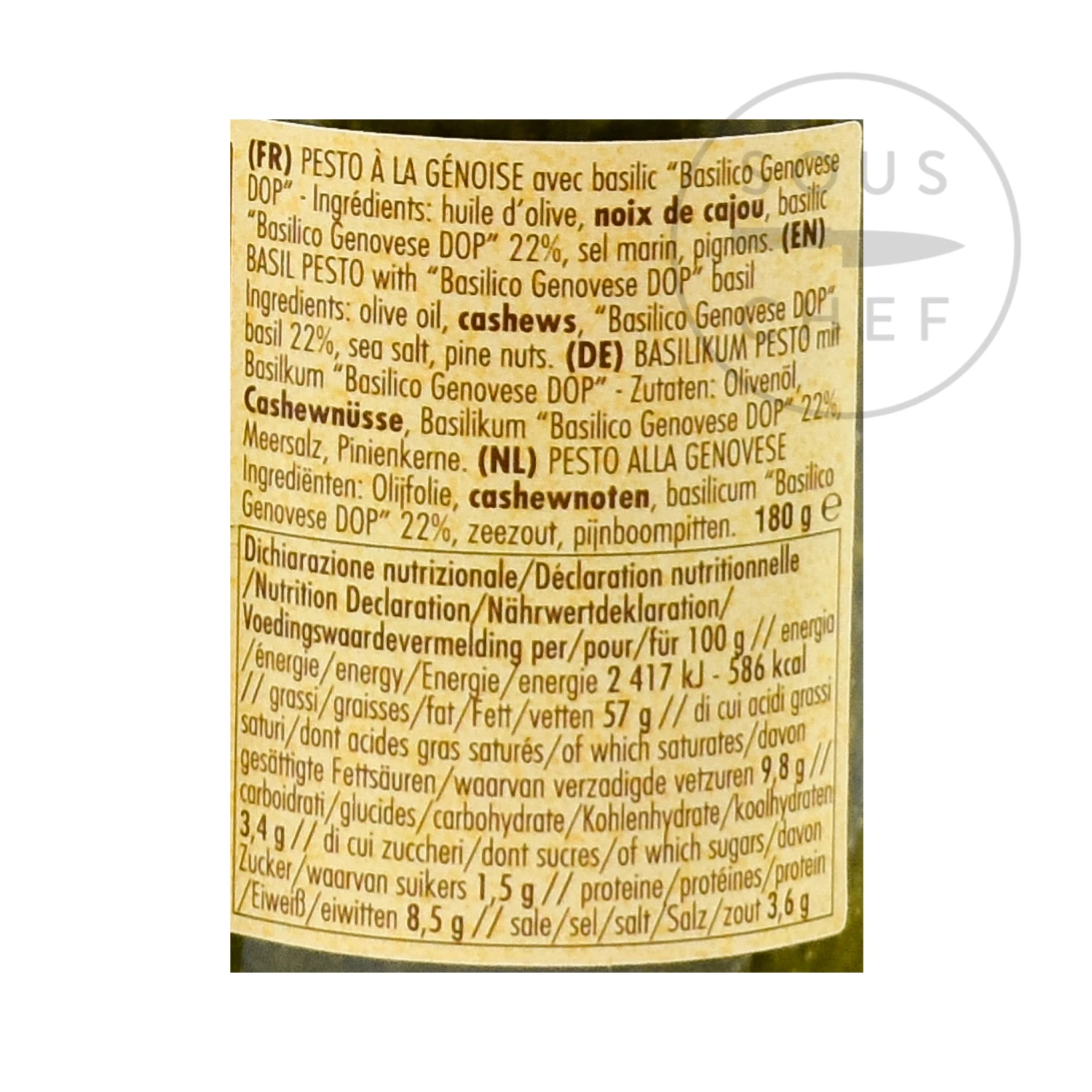 La Favorita Pesto With Genovese Basil DOP - Image 2