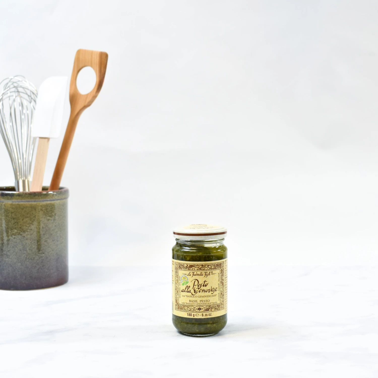 La Favorita Pesto With Genovese Basil DOP - Image 3