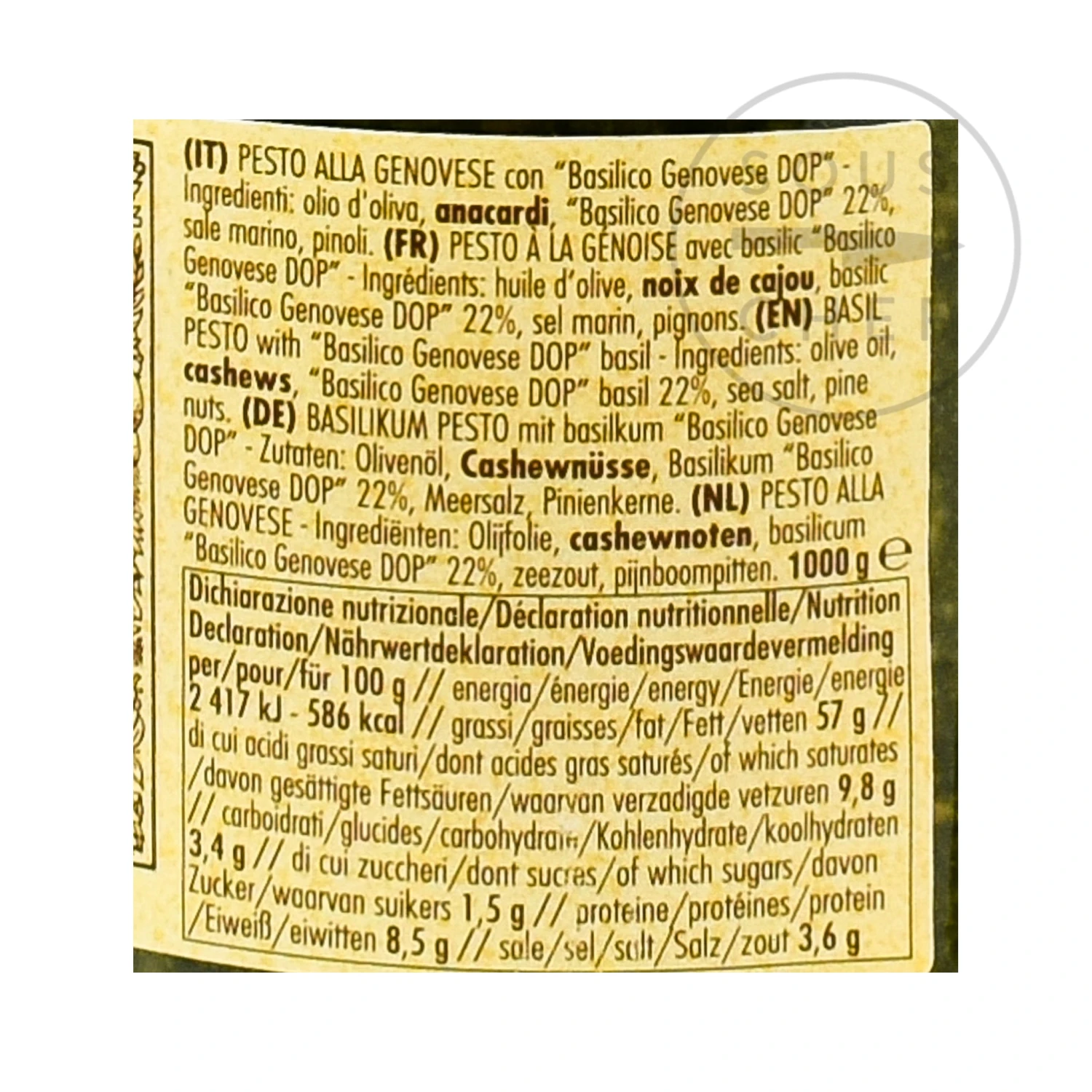 La Favorita Pesto With Genovese Basil DOP - Image 5