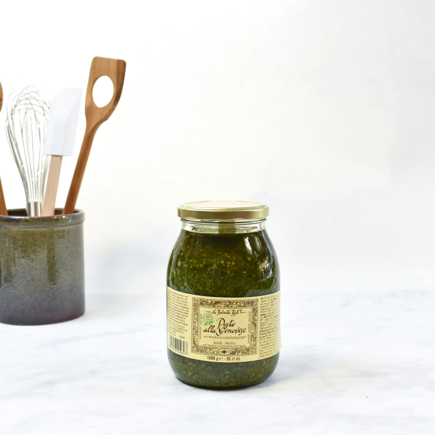 La Favorita Pesto With Genovese Basil DOP - Image 6