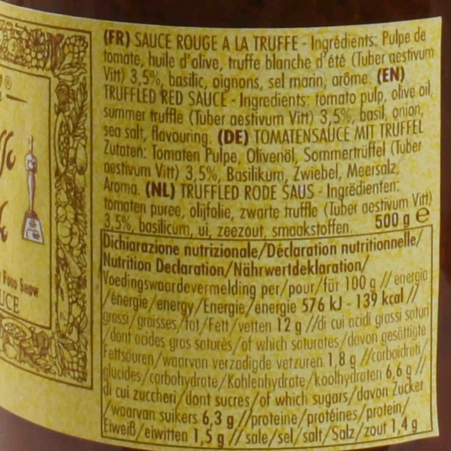 La Favorita Truffled Red Sauce - Image 5