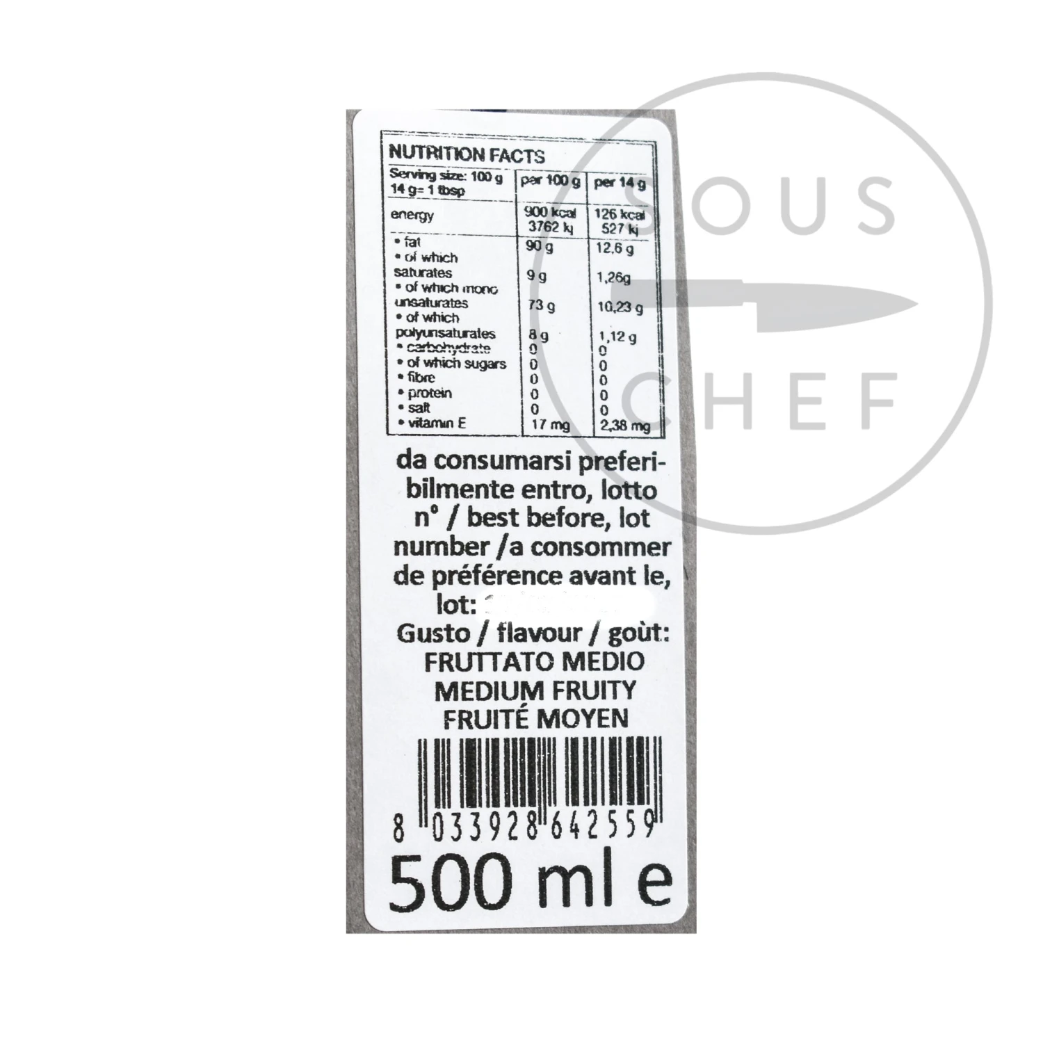 Frantoio Muraglia Medium Extra Virgin Olive Oil In Limited Edition 'Mother Nature' Terracotta 500ml - Image 3