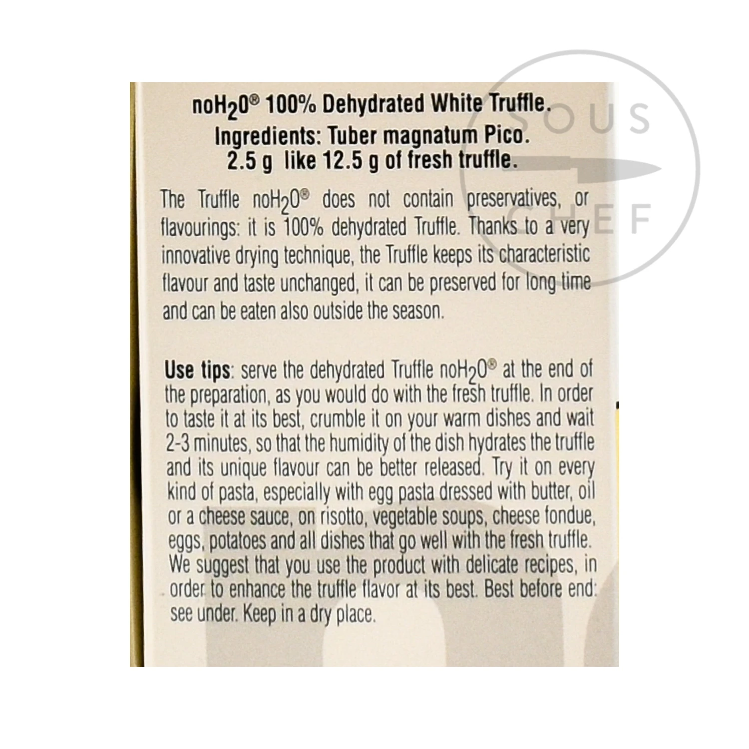 Freeze-Dried Alba White Truffle 2.5g - Image 3