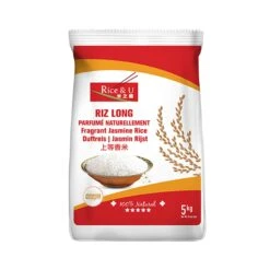 R&U Fragrant Jasmine Rice 5kg