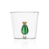 Ichendorf Milano Green Cactus With Flower Tumbler 35cl
