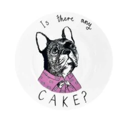 Is There Any Cake? Side Plate, 20cm