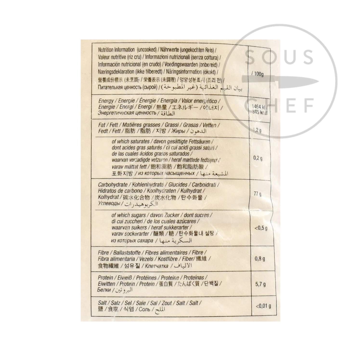 Yumenishiki Short Grain Sushi Rice - Image 3