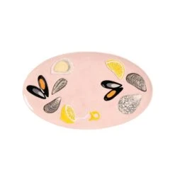 & Klevering Oysters And Mussels Ceramic Platter