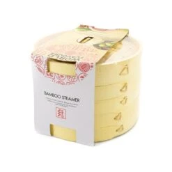 KitchenCraft Bamboo Steamer 8"