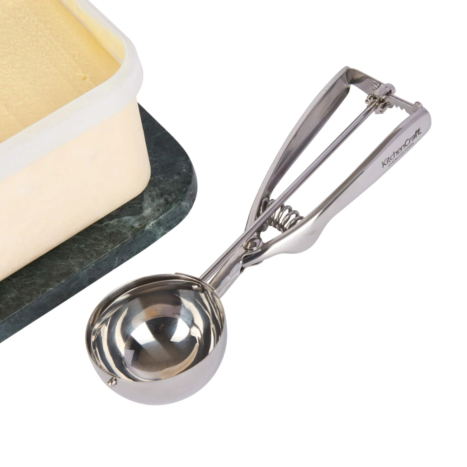 KitchenCraft Trigger Ice Cream And Cookie Scoop - Image 2