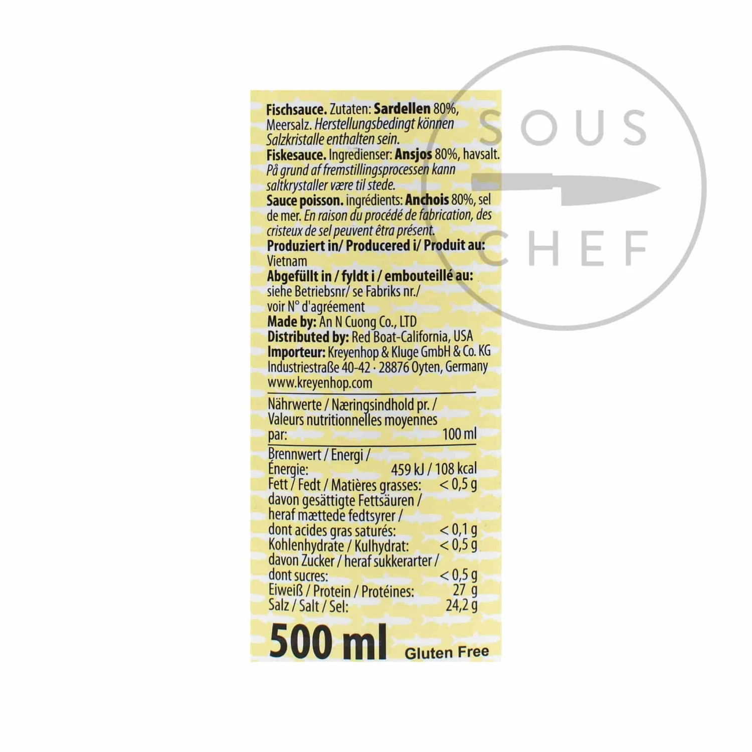 Red Boat Fish Sauce - Image 3