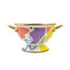Abstract Enamel Colander, 22cm