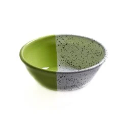 Colourpop Enamel Salad Bowl, Lime Green 26cm