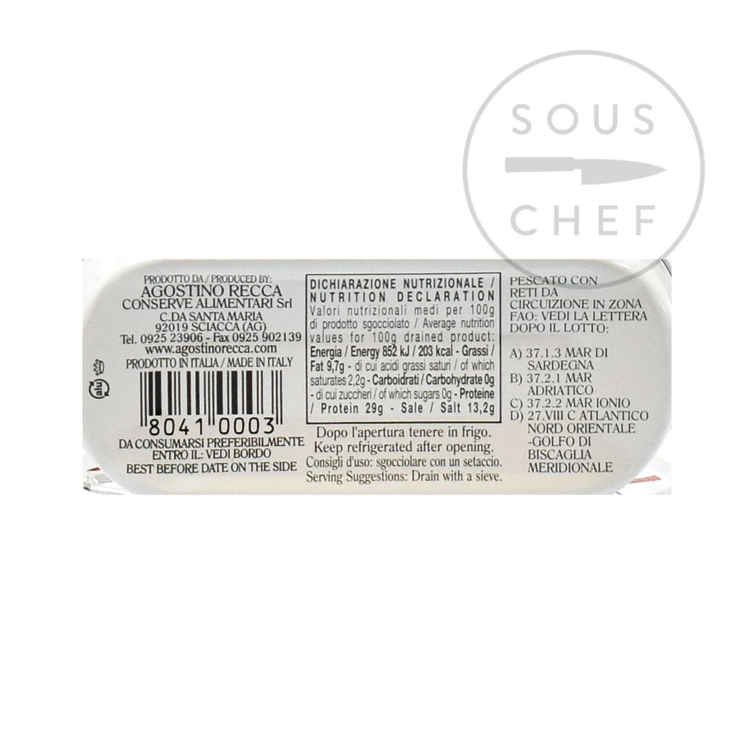 Recca Anchovy Fillets - Image 5