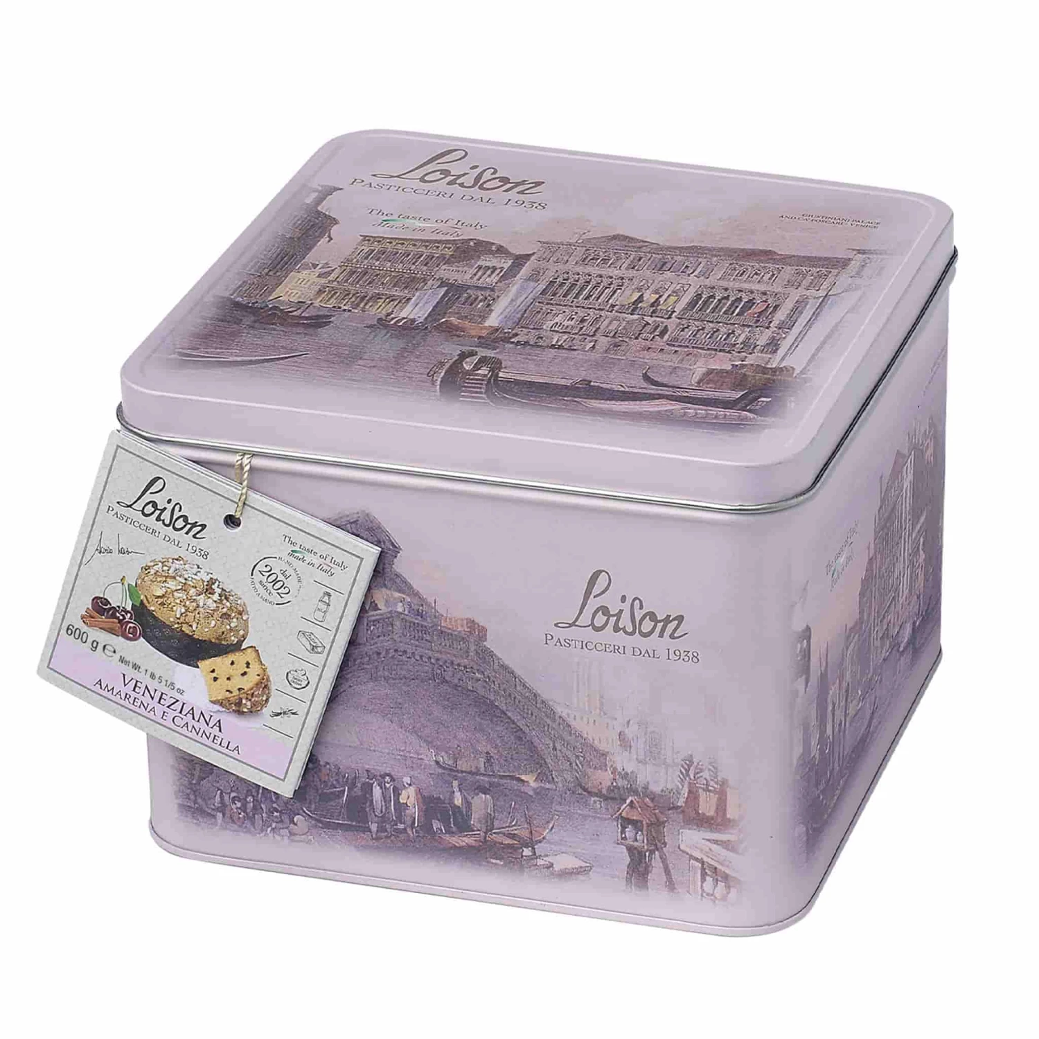 Loison Cherries And Cinnamon Veneziana 600g