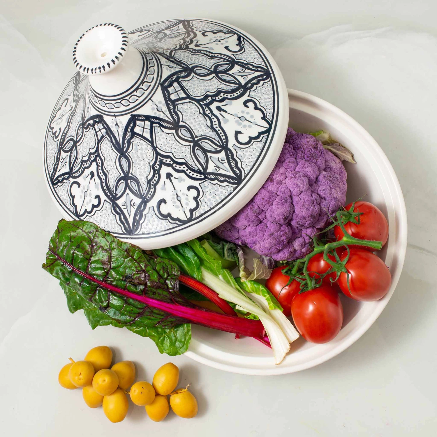 Alyasamin Patterned Tajine 30cm