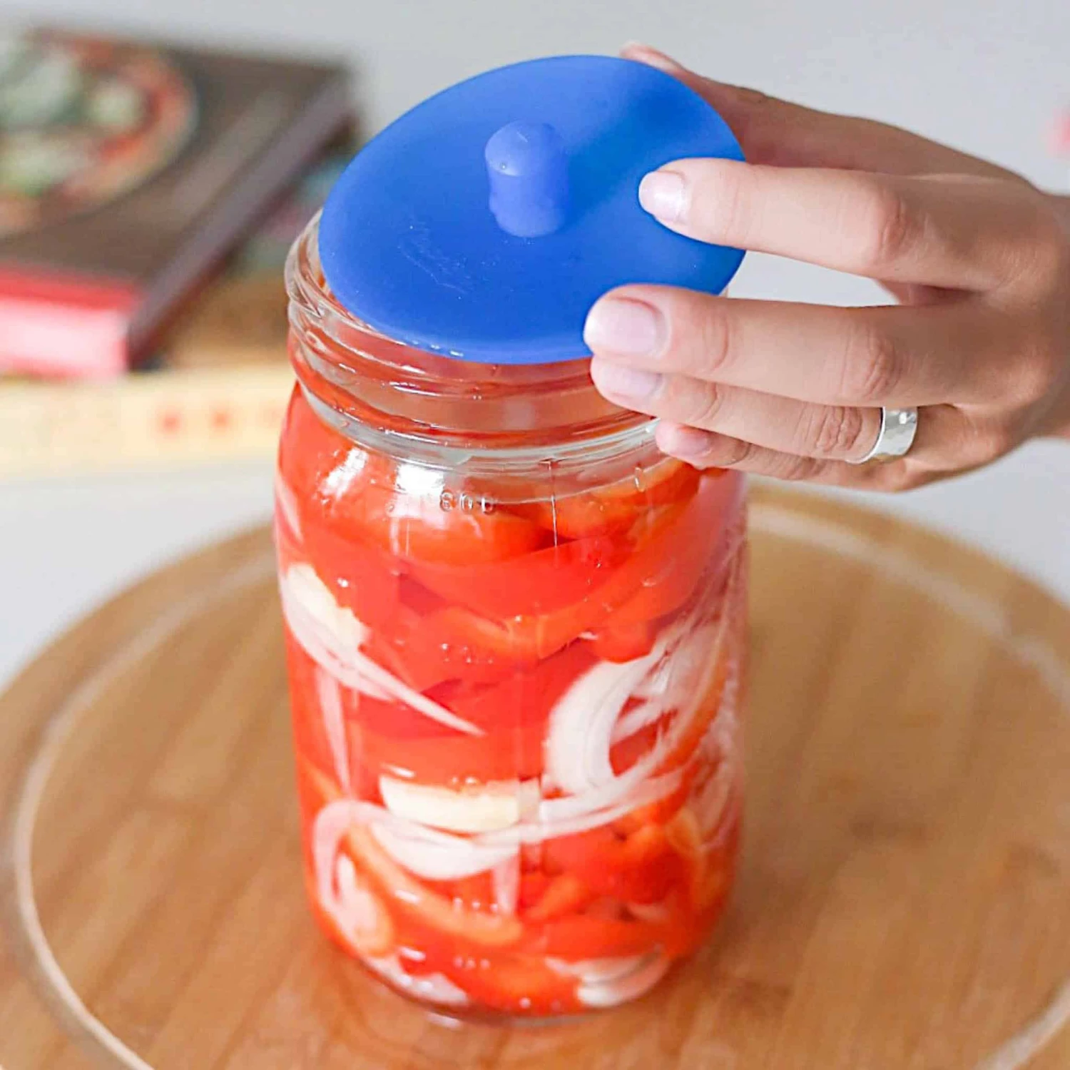 Masontops Wide Mouth Pickle Pipes, Set Of 4 - Image 3