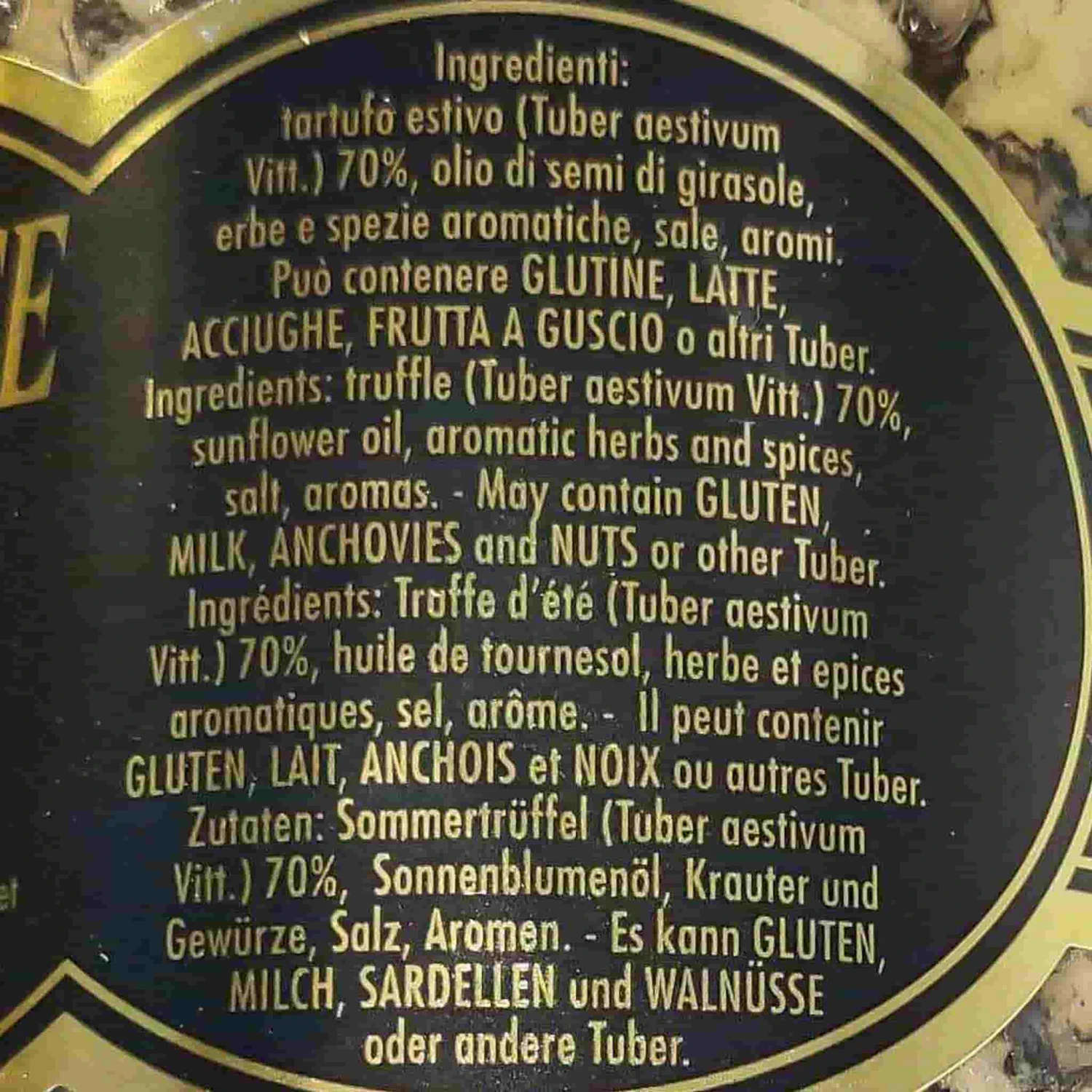 Black Summer Truffle Slices - Image 6