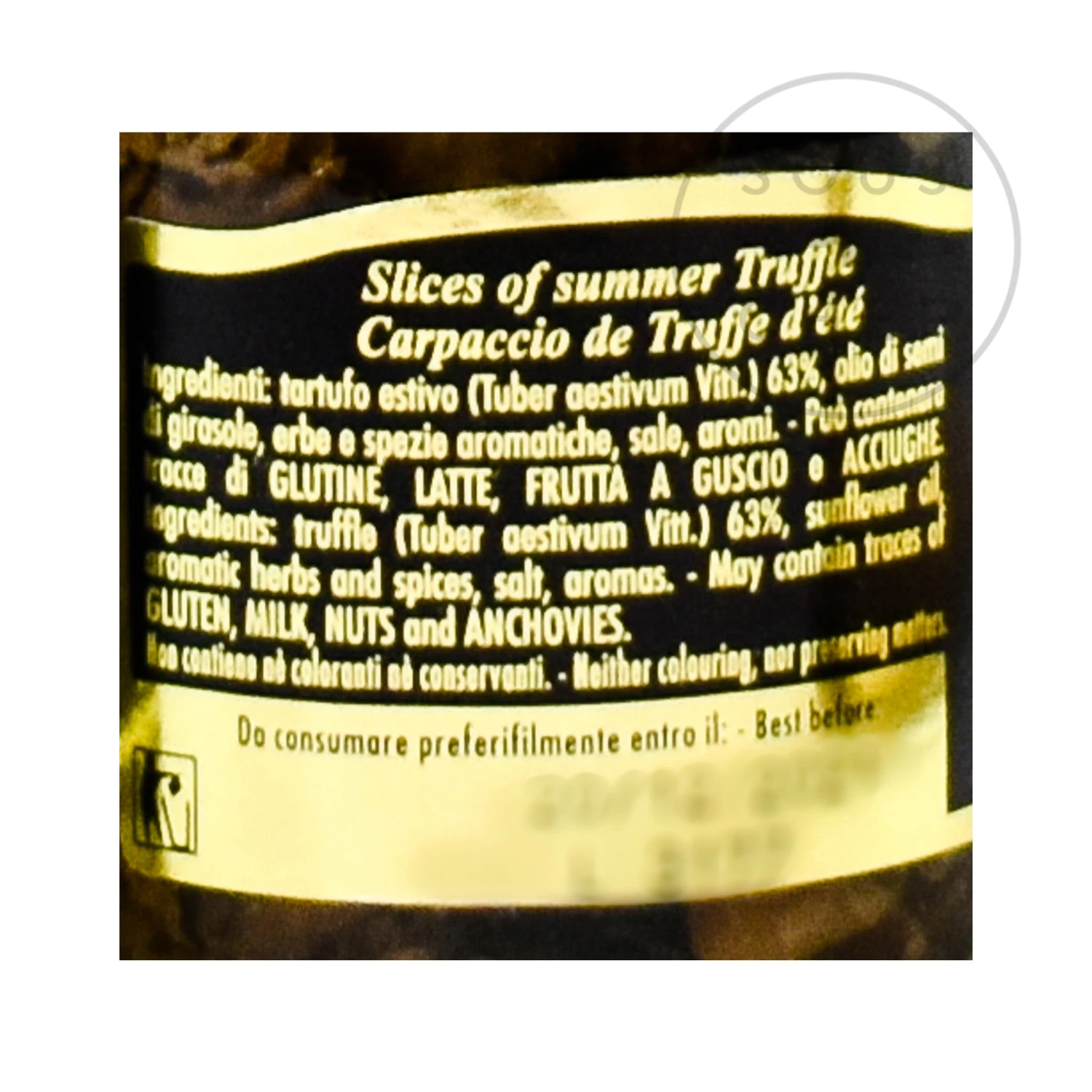 Black Summer Truffle Slices - Image 5