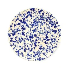 Puglia Blue Splatter Dinner Plate 27cm