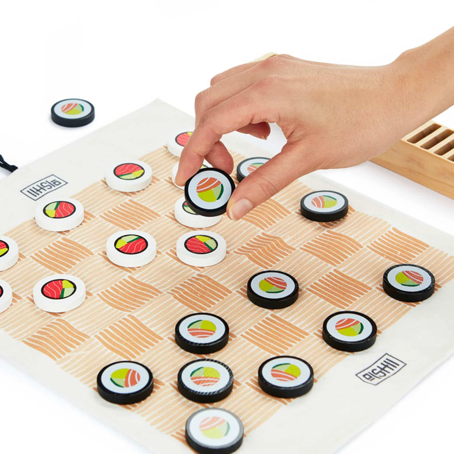 Balvi Maki Checkers Game - Image 2