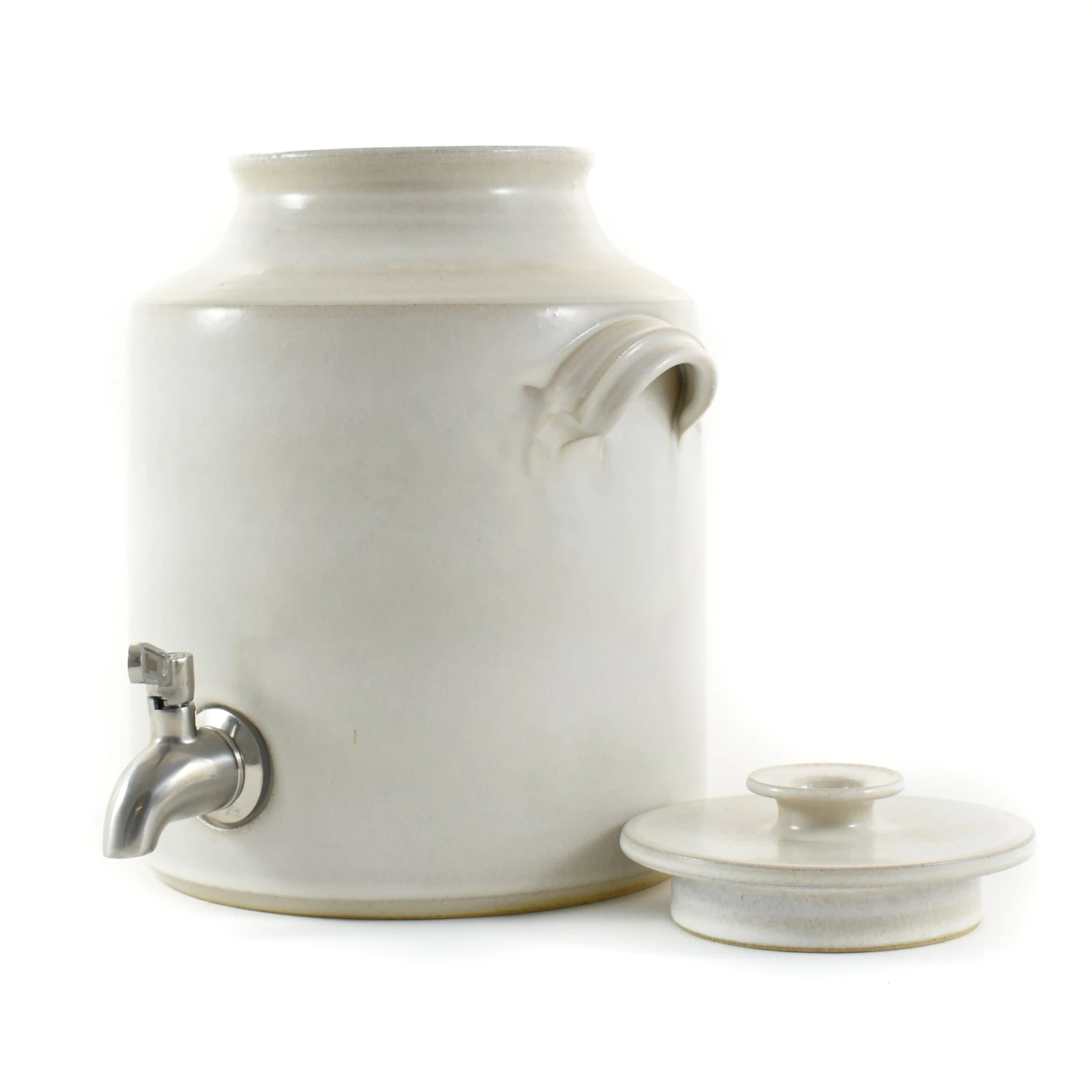Handmade Stoneware Vinaigrier / Kombucha Jar 2.5 Litre - Image 2