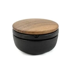 Skeppshult Cast Iron Pepper & Spice Grinder Bowl, 9cm