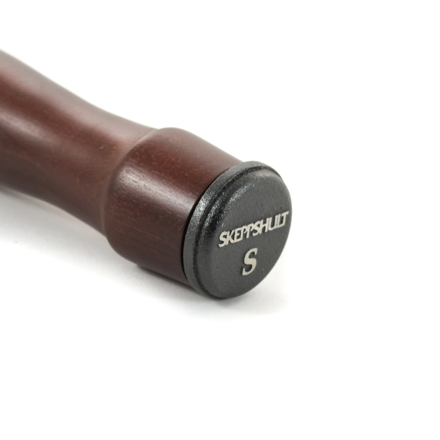 Skeppshult Beech Wood And Cast Iron Salt Mill 27cm - Image 2