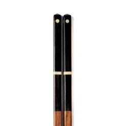 Sarah Petherick Wooden And Black Horn Chopsticks, 26cm