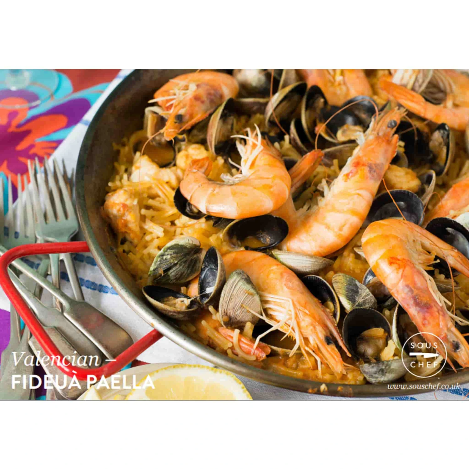 Deluxe Paella Set - Image 2