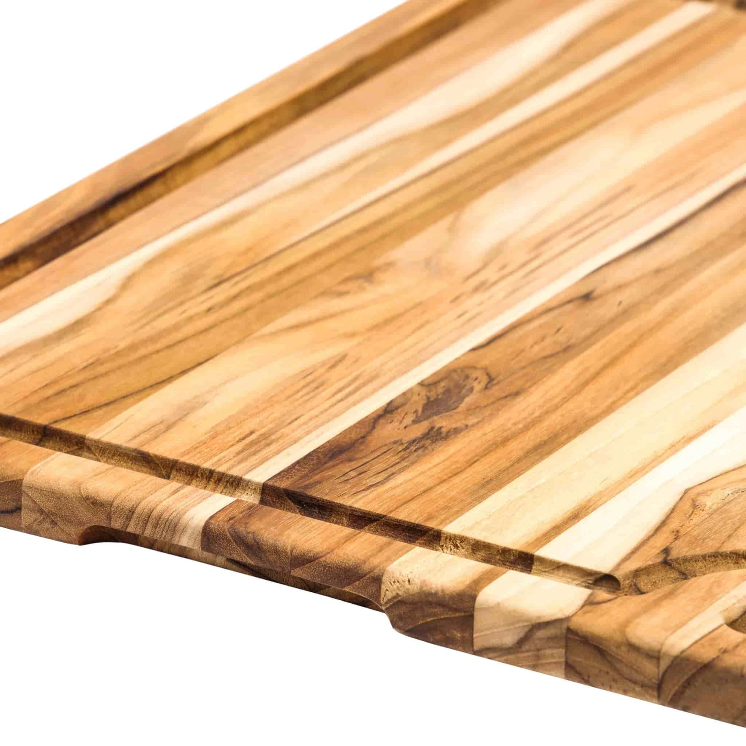 Teakhaus Rectangle Marine Cutting Board With Juice Canal, Medium - Image 2